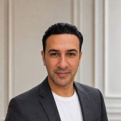 Portrait of Cenk Gultekin